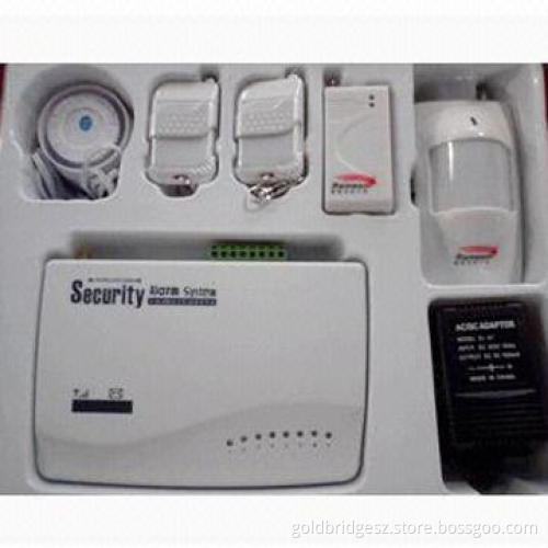 GSM Alarm System, Single GSM Network, Highly Integrated